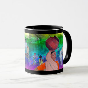 Indien Mugg