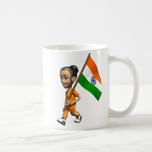 Indien mugg