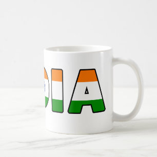 Indien mugg