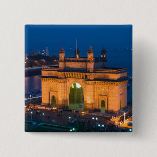 INDIEN, Mumbai (Bombay): Gateway of India / Knapp