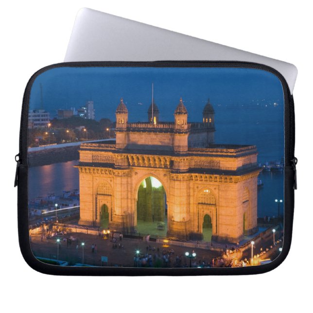 INDIEN, Mumbai (Bombay): Gateway of India / Laptop Sleeve (Framsidan)