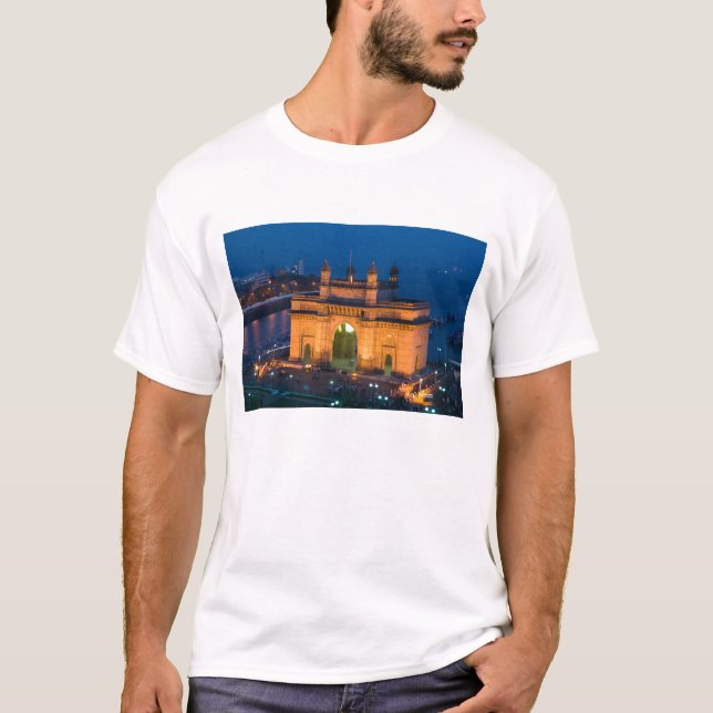 INDIEN, Mumbai (Bombay): Gateway of India / Tee (Framsida)
