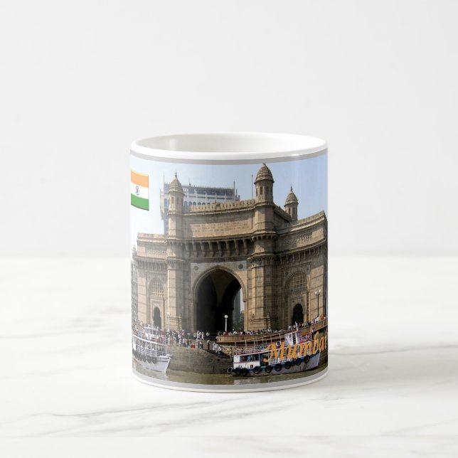 Indien - Mumbai - Kaffemugg (Center)