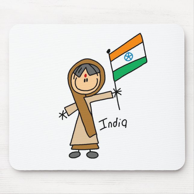 Indien Musmatta (Framsidan)