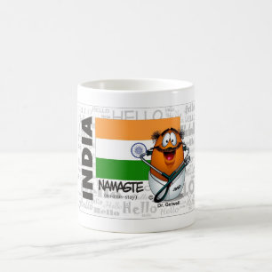 INDIEN - Namaste Kaffemugg