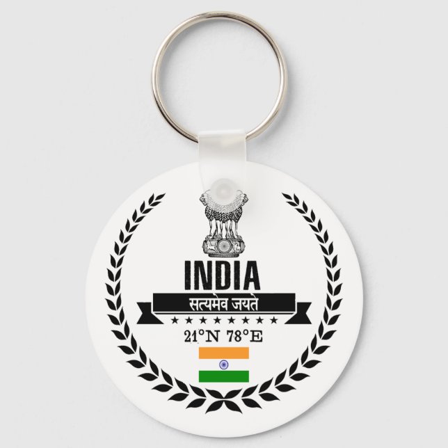 Indien Nyckelring (Framsida)