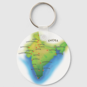 Indien Nyckelring