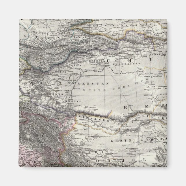 Indien och China Magnet (Framsidan)