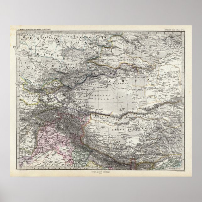 Indien och China Poster (Framsidan)