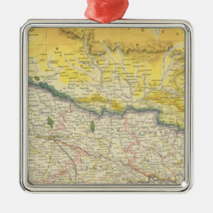 Indien och Nepal Julgransprydnad Metall