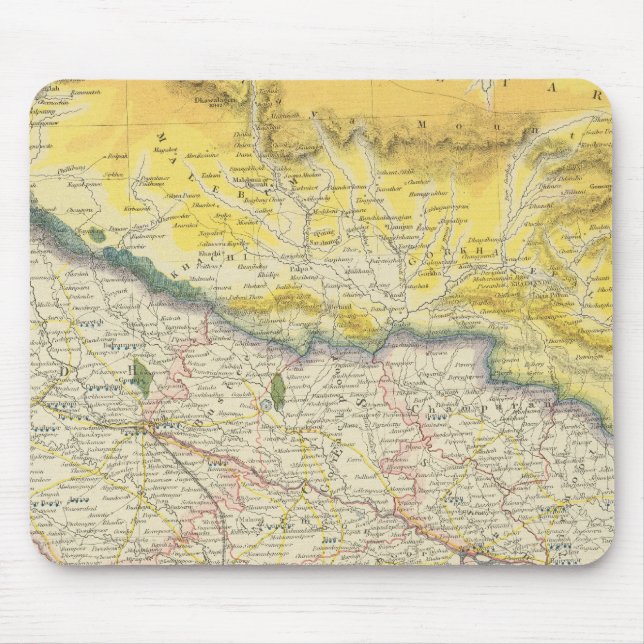 Indien och Nepal Musmatta (Framsidan)