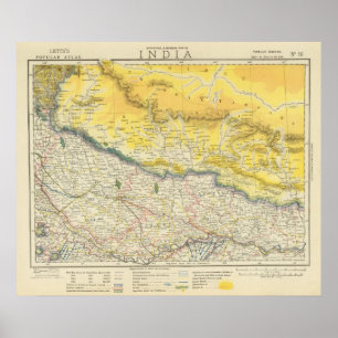 Indien och Nepal Poster