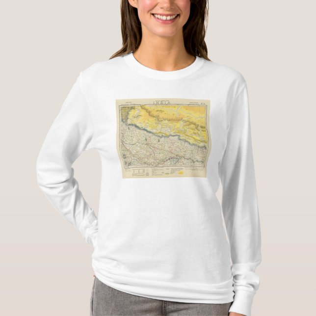 Indien och Nepal Tee Shirt (Framsida)