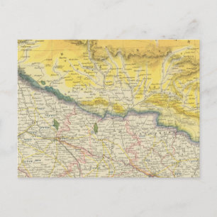 Indien och Nepal Vykort