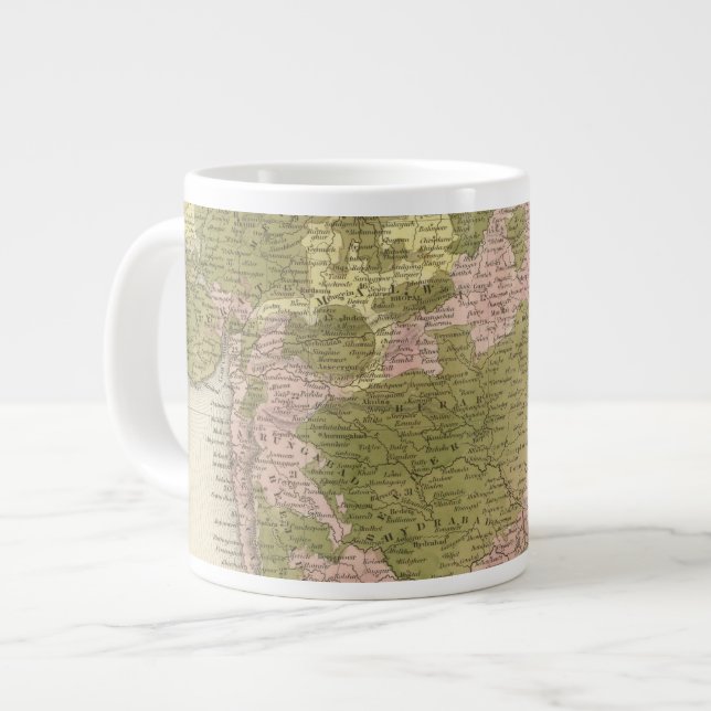 Indien och Sri Lanka Jumbo Mugg (Framsida vänster)