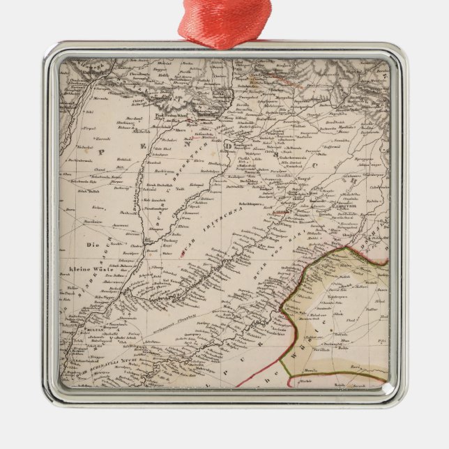 Indien Pakistan Julgransprydnad Metall (Framsidan)