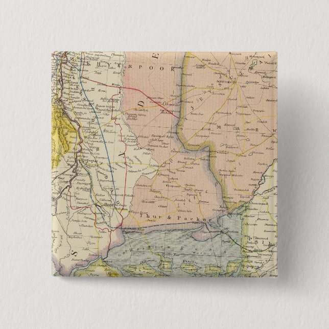 Indien, Pakistan Knapp (Framsida)