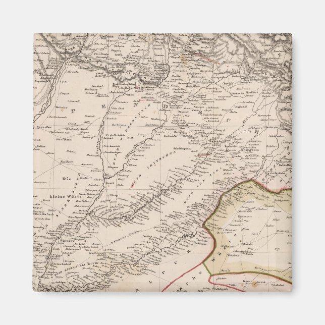 Indien, Pakistan Magnet (Framsidan)