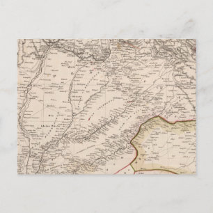 Indien, Pakistan Vykort