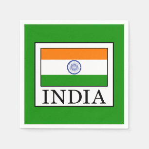 Indien Pappersservett