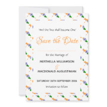 INDIEN Patriotisk Bröllopsfirande Special Celebrat