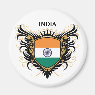 Indien [personifiera], magnet