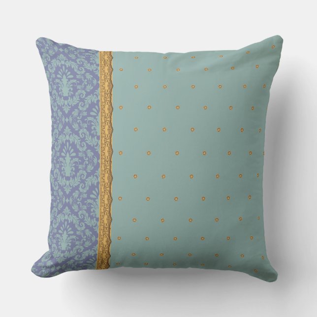 Indien - Pillow Kudde (Framsida)