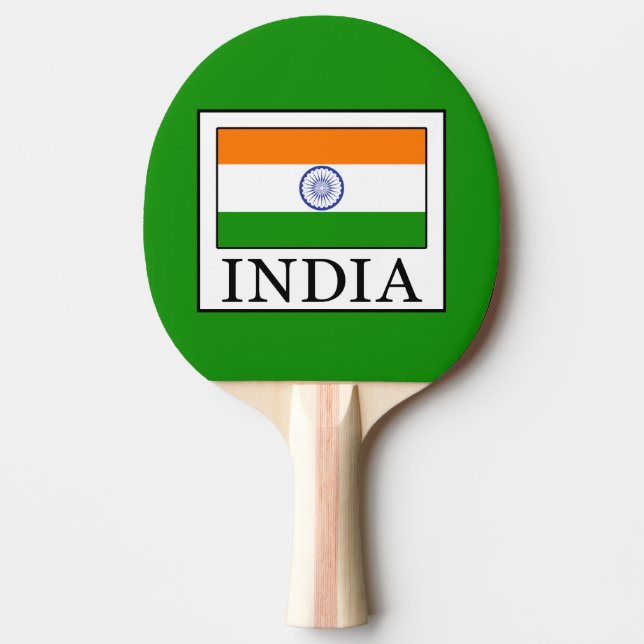 Indien Pingisracket (Framsidan)