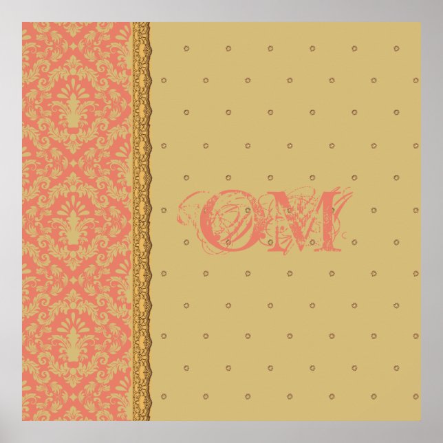 Indien - Poster (Framsidan)