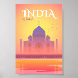 Indien poster