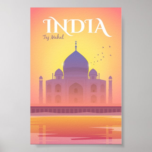 Indien poster (Framsidan)