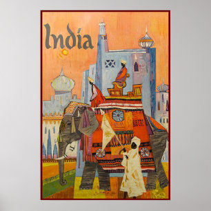 Indien Poster