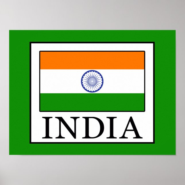 Indien Poster (Framsidan)