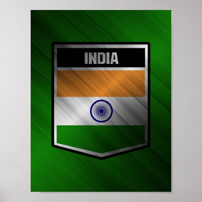 Indien Poster (Framsidan)