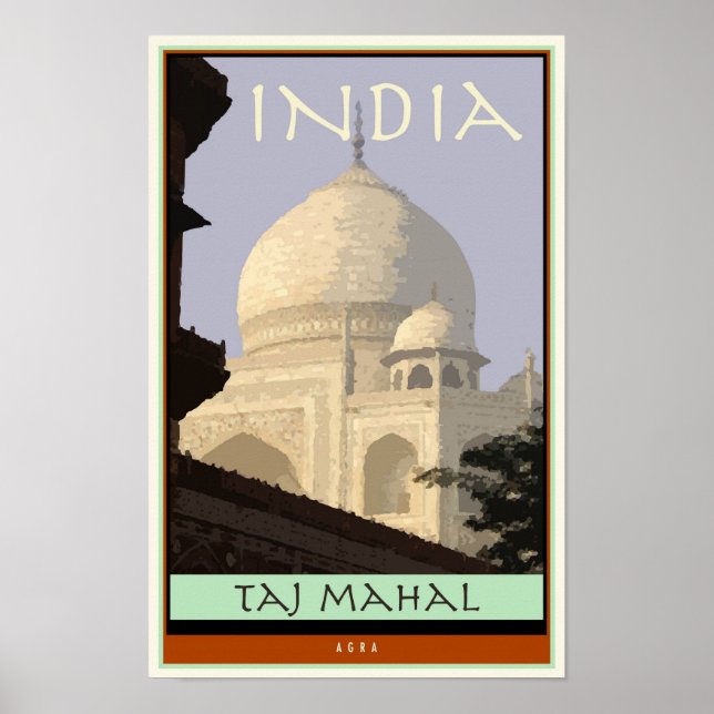 Indien Poster (Framsidan)