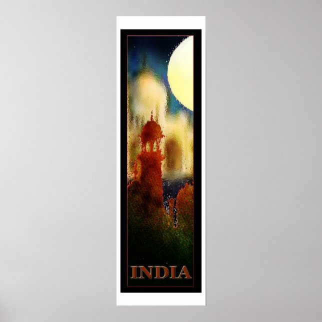 Indien Poster (Framsidan)