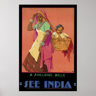 Indien Poster