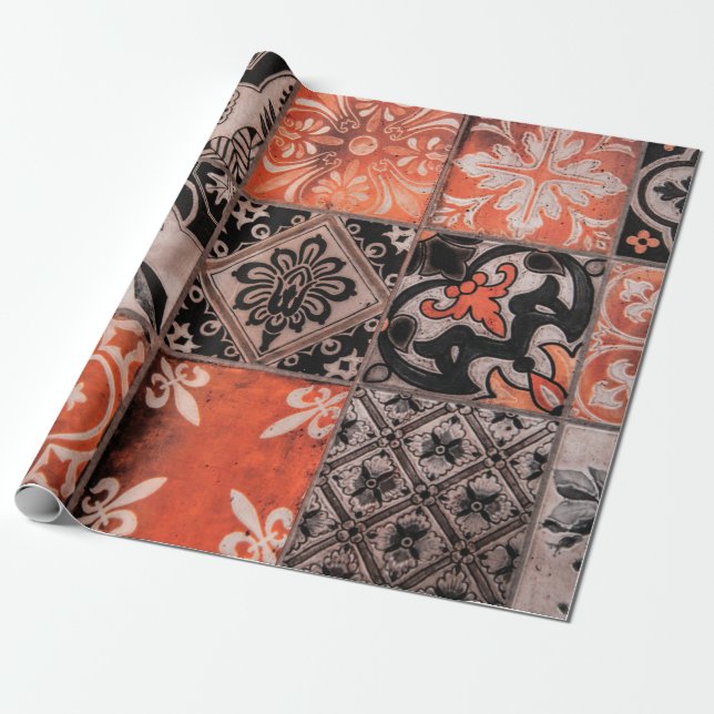 Indien Presentpapper (Utrullad)