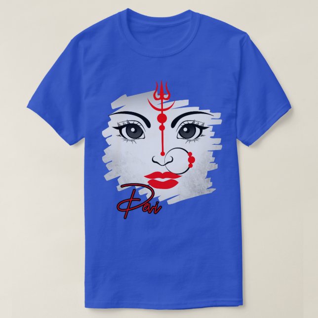 Indien Proud Hindi Sikh Hindus Gud Devis Woman T Shirt (Design framsida)