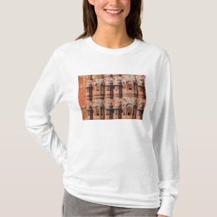 INDIEN, Rajasthan, Jaipur: Hawa Mahal (Vindarnas p T-shirt