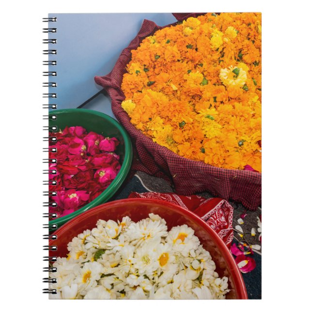 Indien, Rajasthan, Pipar Anteckningsbok (Framsidan)