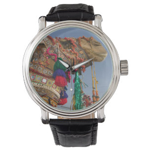 INDIEN, Rajasthan, Pushkar: PUSHKAR KAMELMÄSSA, Armbandsur