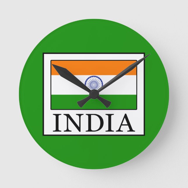 Indien Rund Klocka (Framsida)
