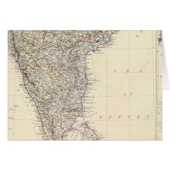 Indien S Hälsningskort (Framsidan Horizontal)