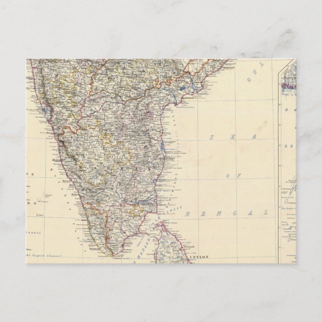 Indien S Vykort (Framsida)