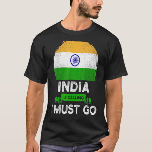 Indien säger att jag måste åka med indiskt arv F T Shirt