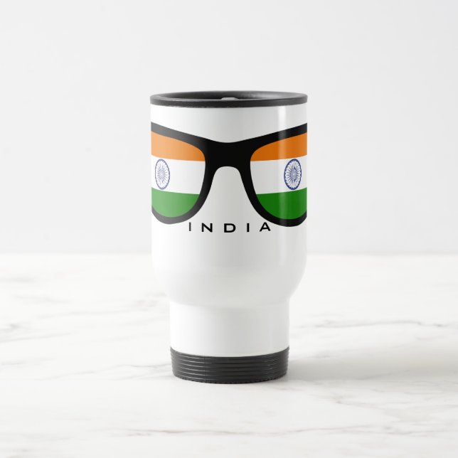 Indien Shades anpassningsbar mugg (Center)