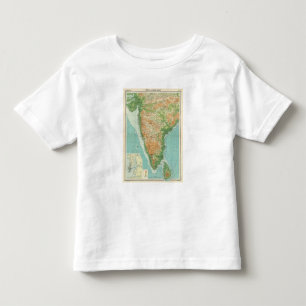 Indien södra del t shirt