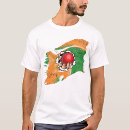 Indien Sport Fans T Shirt