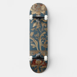 Indien Stil Mini Skateboard Bräda 18,5 Cm